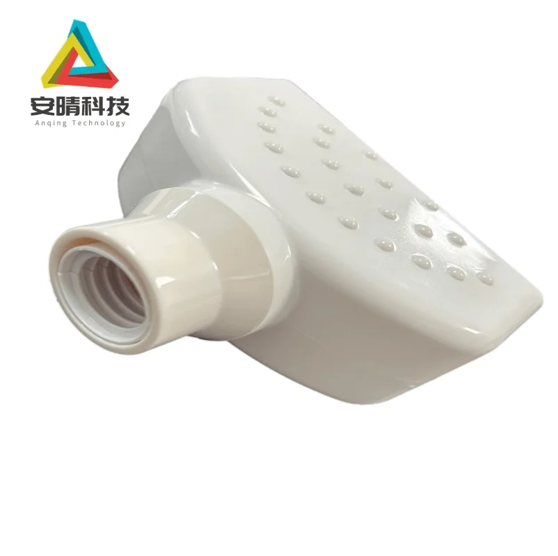 Hair removal handle insert and remove connector quick connection port