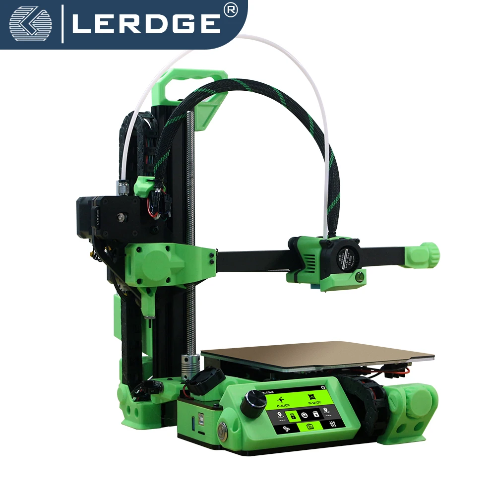 Lerdge Ix Kit Stampante 3D Macchina Fai Da Te Kit Stampanti 3D Fdm Aggiornamento Estrusore A Doppia Marcia Stampante Fai Da Te Foglio Pei Creality K1