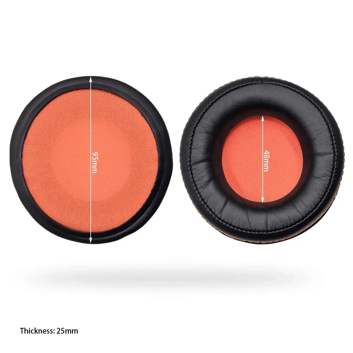 Replacement Earpads Ear Pads Cushion for SteelSeries Siberia 840 800 Wireless Headset Dolby 7.1 Headphone