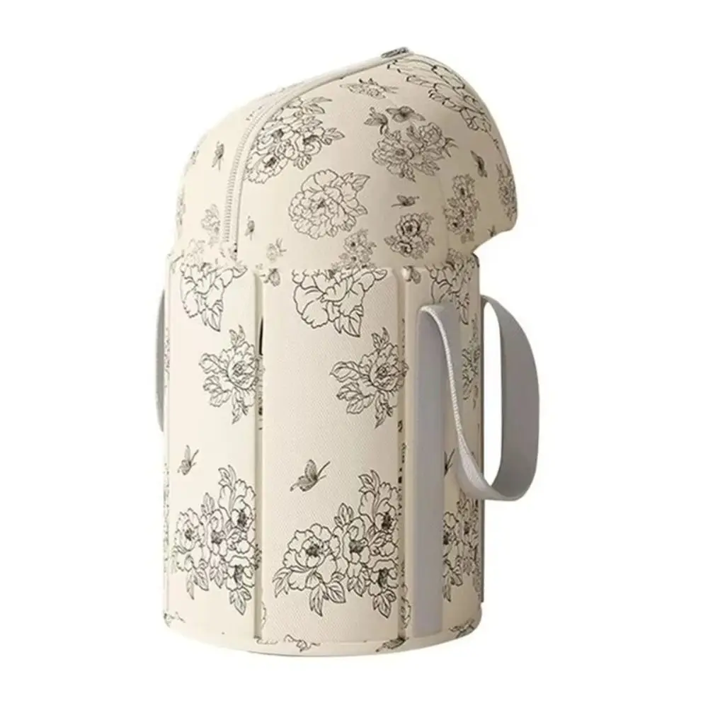 Collapsible Foot Bath Soaking Bucket Heat Preservation Large Capacity Foot Bath Bag with Handles Knee High Cover