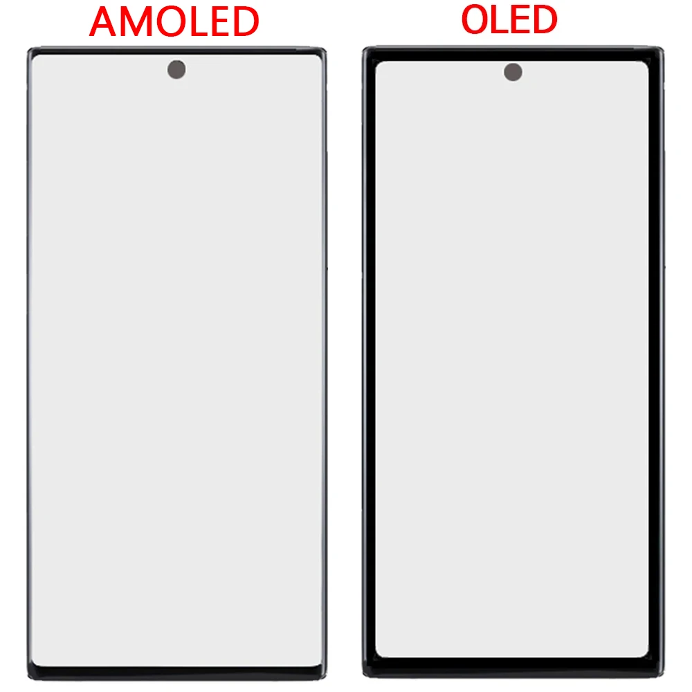 Annadue Für Note20 Ultra Bildschirmersatz mit Frame Für Note20 Ultra SM