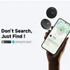MiLi Smart GPS Tracker Mitag Bluetooth Locator Anti-Lost Device Mobile Keys Pet Elderly Kids Finder Work With Android Find My 2