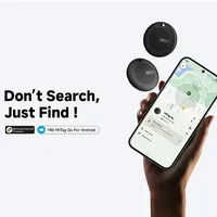 MiLi Smart GPS Tracker Mitag Bluetooth Locator Anti-Lost Device Mobile Keys Pet Elderly Kids Finder Work With Android Find My 2