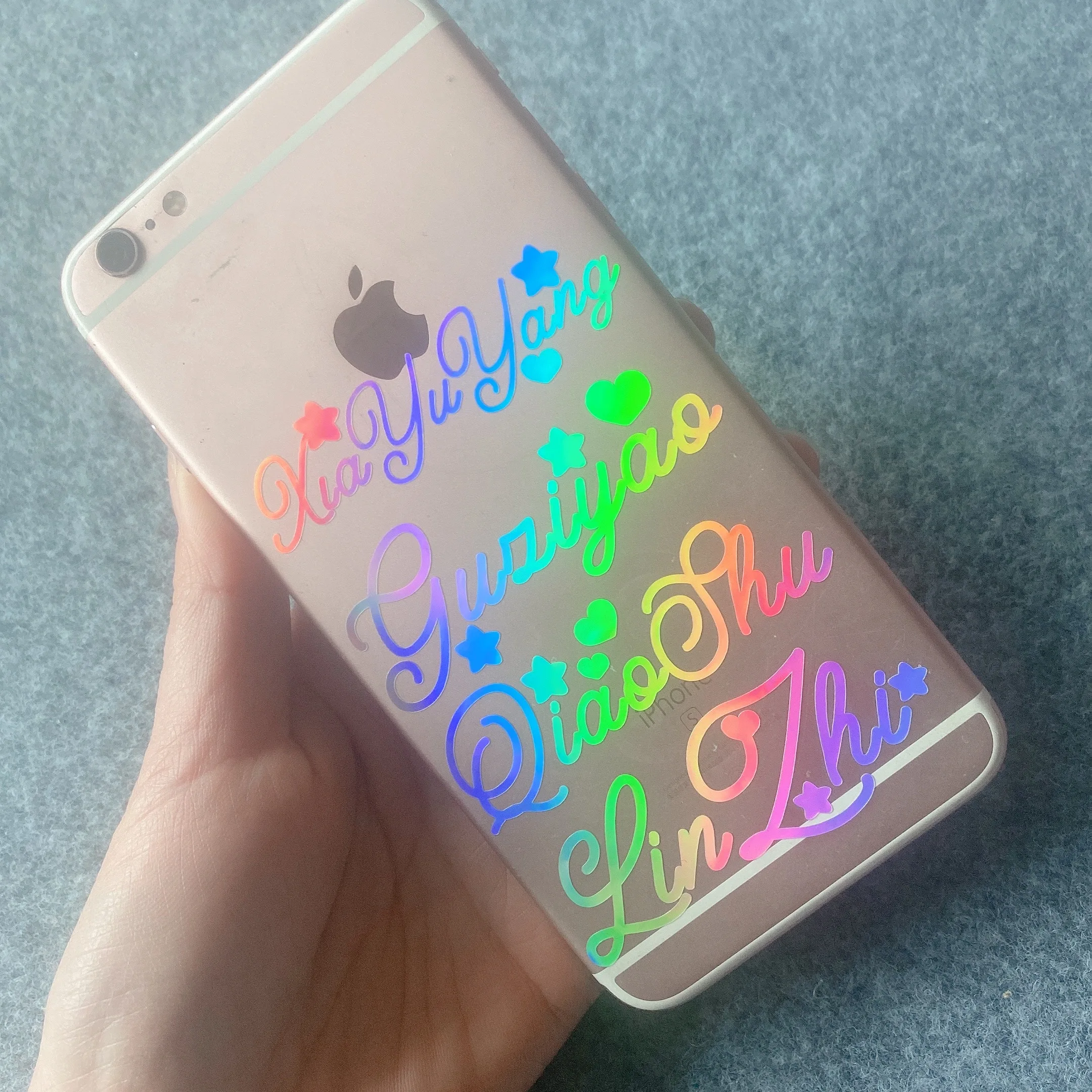 Custom Stickers Com|custom Holographic 3d Stickers
