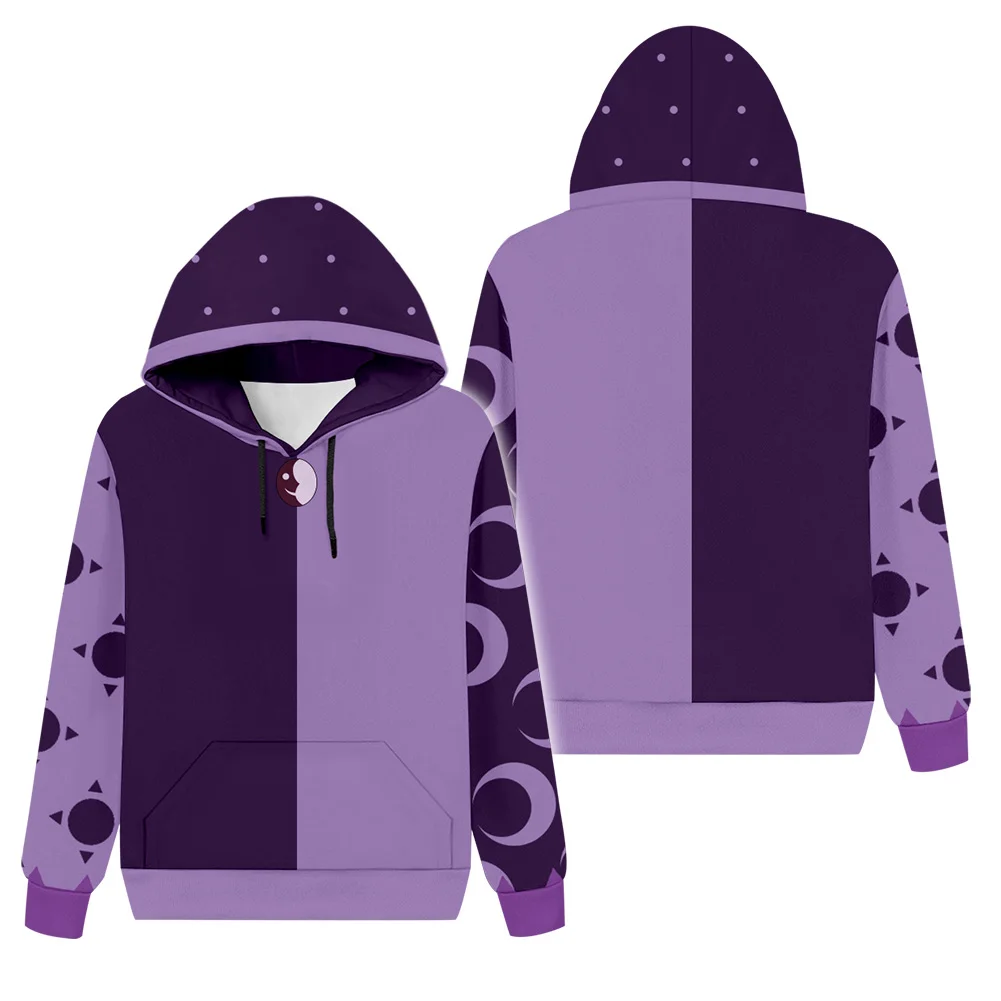 

The Owl Cos House Collector Cosplay Hoodie 3D Printed Hooded Sweatshirt Men Women Casual Streetwear Pullover