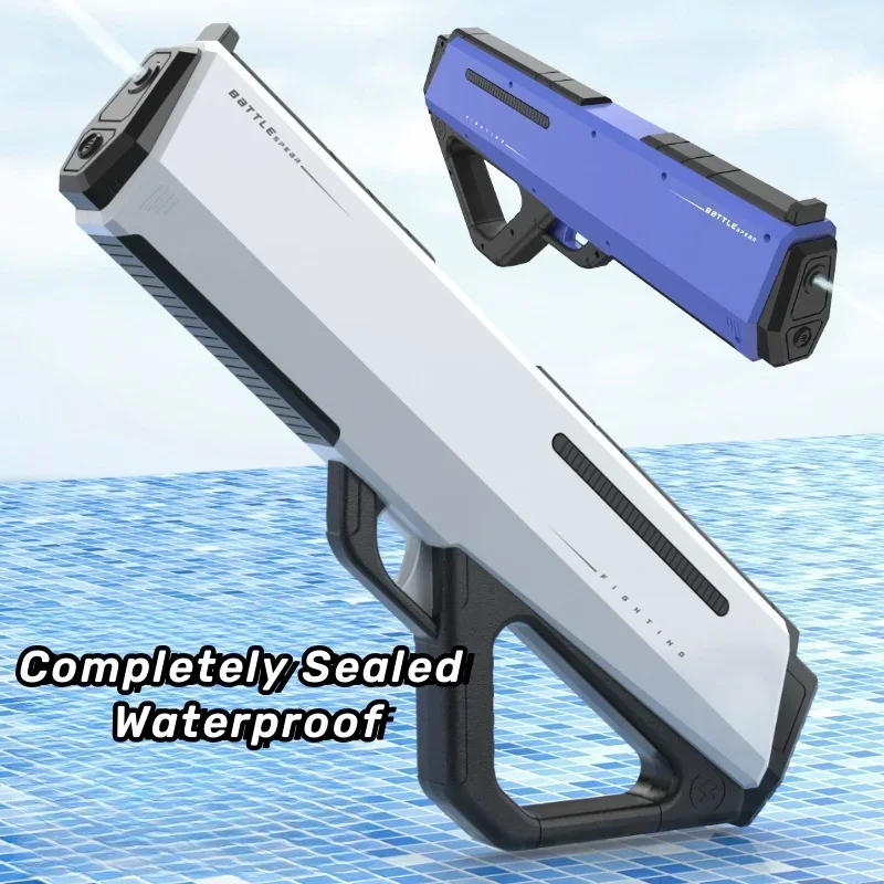 Electric Automatic Water Gun Continuous Firing Summer Pool Toy_voghion.com