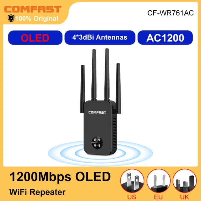 Repetidor Wifi inalámbrico, enrutador extensor de rango, amplificador de  señal Wifi de 300Mbps, 2,4G, punto de acceso Ultraboost - AliExpress