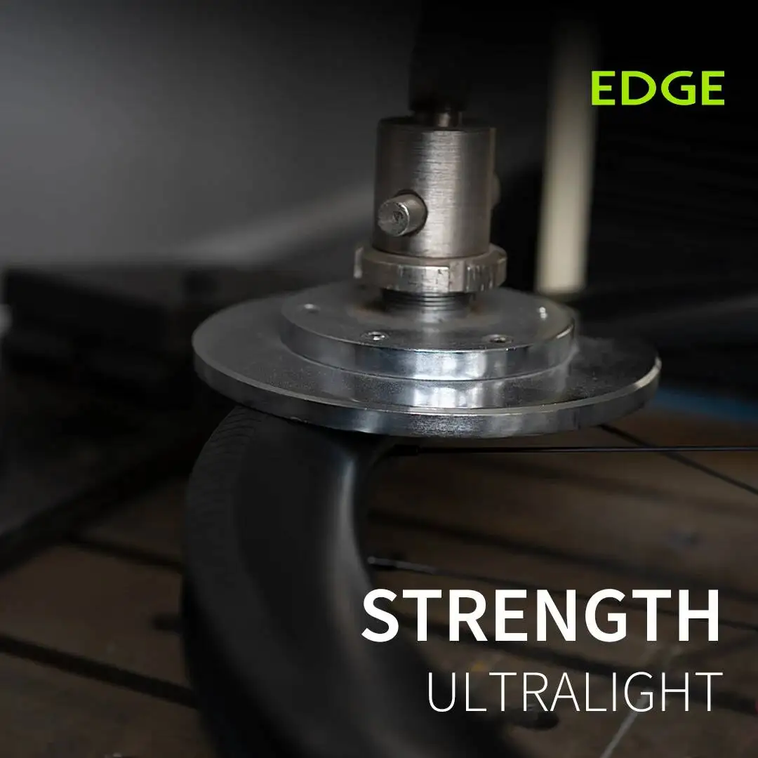 ELITEWHEELS EDGE Carbon Rim Brake Road Wheelset Ultralight 1291g 40 50mm Rim Ratchet System 36T HUB Wing 20 Spoke bike wheelset