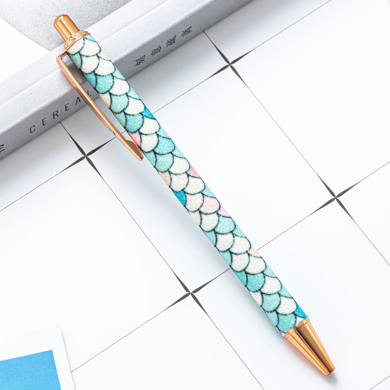 Creative Gradient 0.5mm Ballpoint Pen Kawaii Mermaid Pen Novelty 1mm Gel Pen  For Kids Gift School Office Stationery Supplies - Buy Creative Gradient  0.5mm Ballpoint Pen Kawaii Mermaid Pen Novelty 1mm Gel