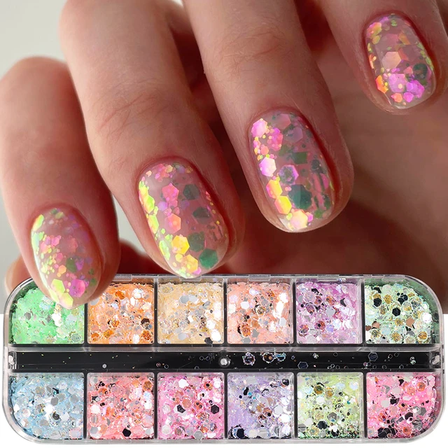 Update more than 143 chunky glitter nails best ceg.edu.vn