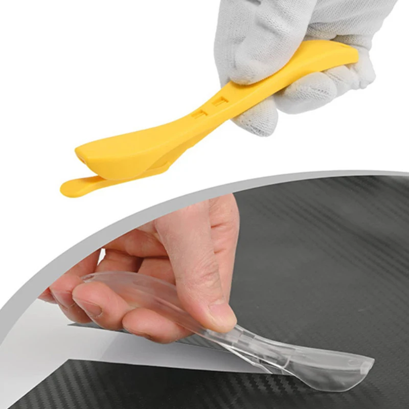 Wrap Film Cutter Knife With Blades Carbon Fiber Vinyl Wrapping Paper Cutter Back Slitter DIY Car Tinting Sticker Cutting Tool