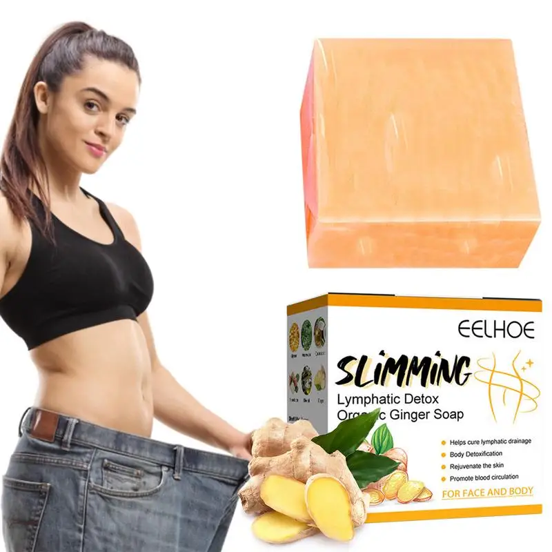 Ginger Slimming Soap 100g Detox Slimming Ginger Soap Herbal Slimming