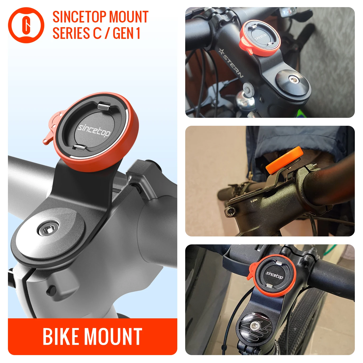 

Mountain Bike Stem Phone Holder Bicycle MTB Stem Mount Stand Moto Navigator Outdoor Cycling Smartphone for Xiaomi iPhone