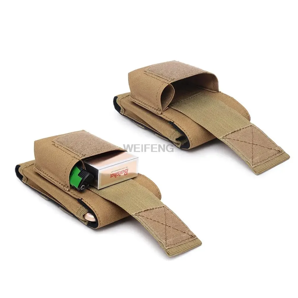 Molle 핸드폰 파우치 지갑 담배 주머니 보관 지갑 휴대 전화 가방 야외 사냥 도구 액세서리 포켓