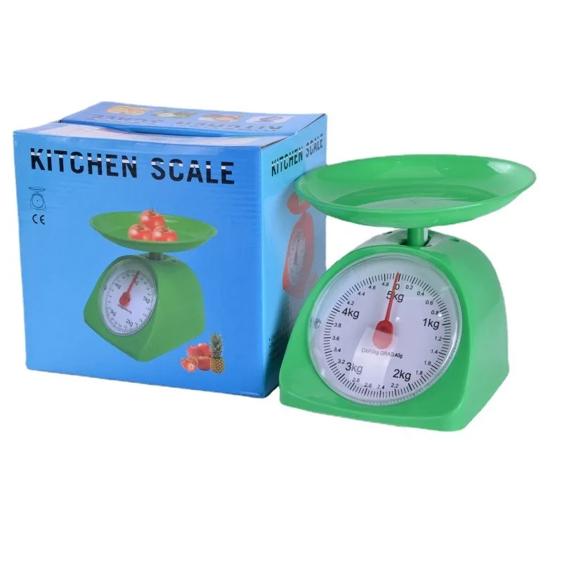 Household Precision Weighing Kitchen Scale Gram Measuring Scale Teaching  Food Baking Pallet Scale Balance Mechanical Spring - AliExpress