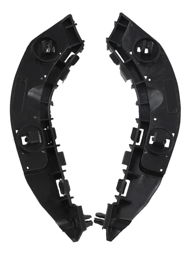 혼다 시빅 2006-2011 4도어 세단용 프론트 범퍼 고정 브래킷 교체품 OEM 71198SNAA01 71193SNAA01 플라스틱 브래킷 세트