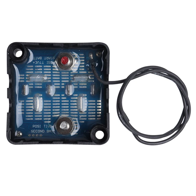 Isolatore Doppia Batteria 140A VSR - Relè Automatico Per Camper E Caravan 12V - Foto 12