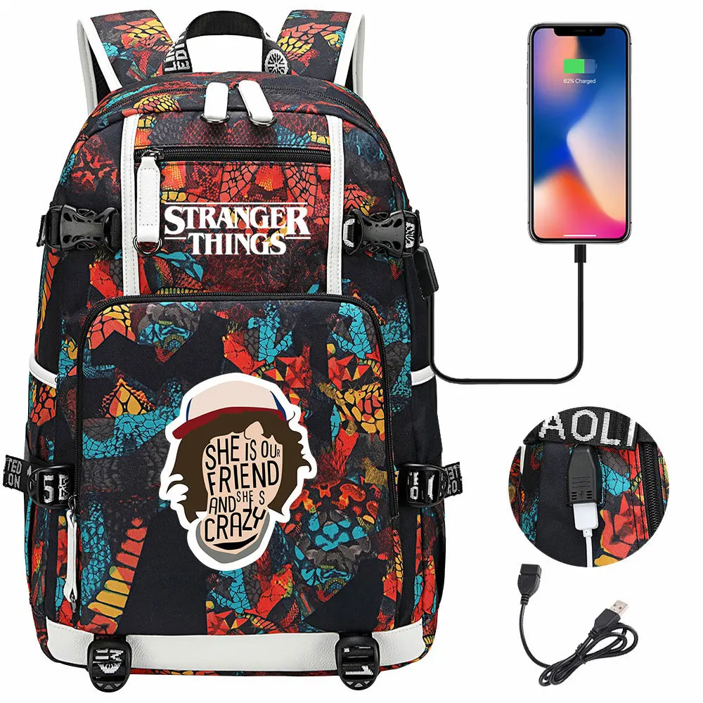 Laptop Daypack Mochila Tas 