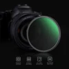 NEEWER Black Diffusion 1/2 Filter Mist Dreamy Cinematic Filter Ultra Slim Water Repellent Scratch Resistant HD Optical Glass 4