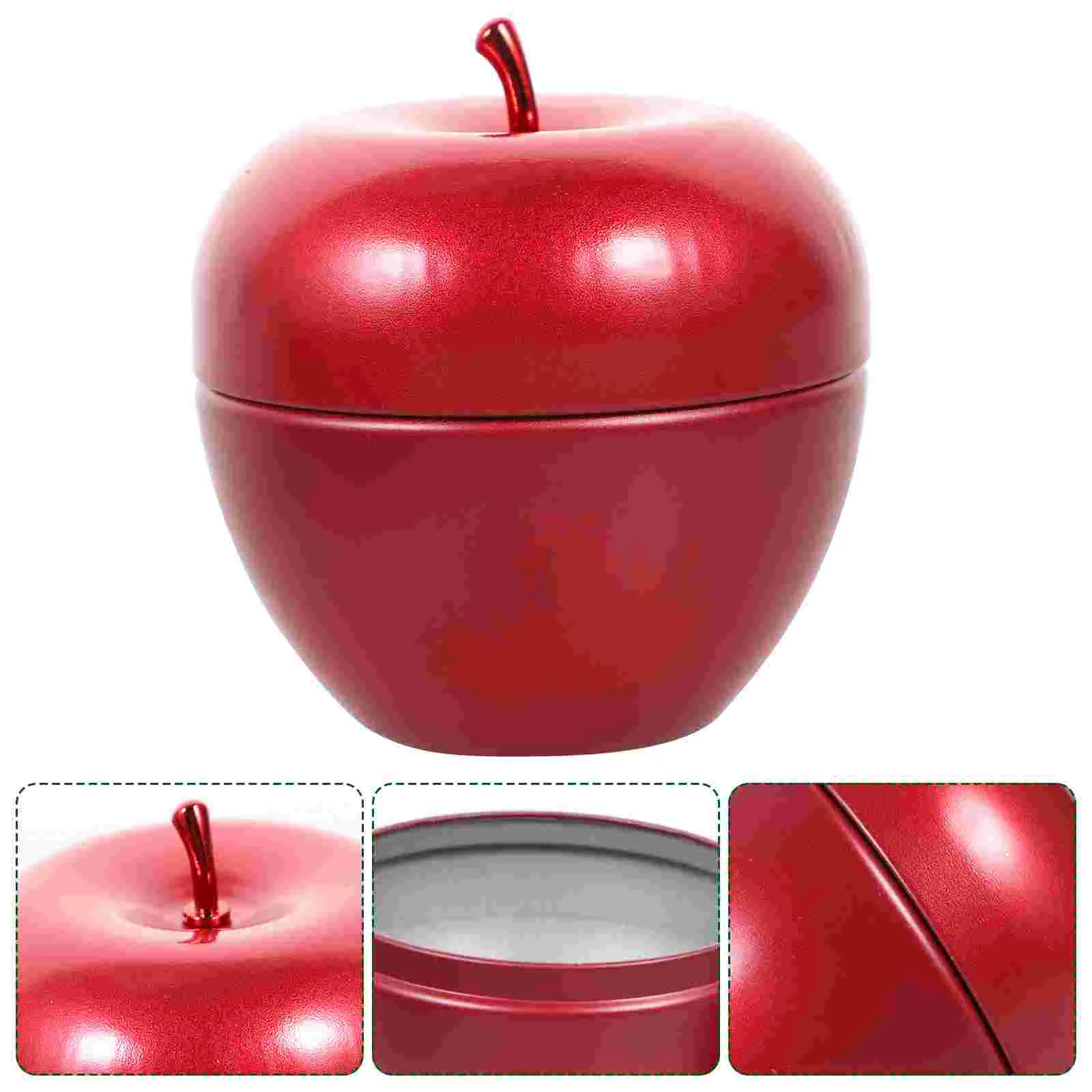 

Tea Canister Tins Metal Jar Tin Box Storage Loose Containers Candy Sealed Jars Container Leaf Lids Party Can Tinplate Sugar Cans