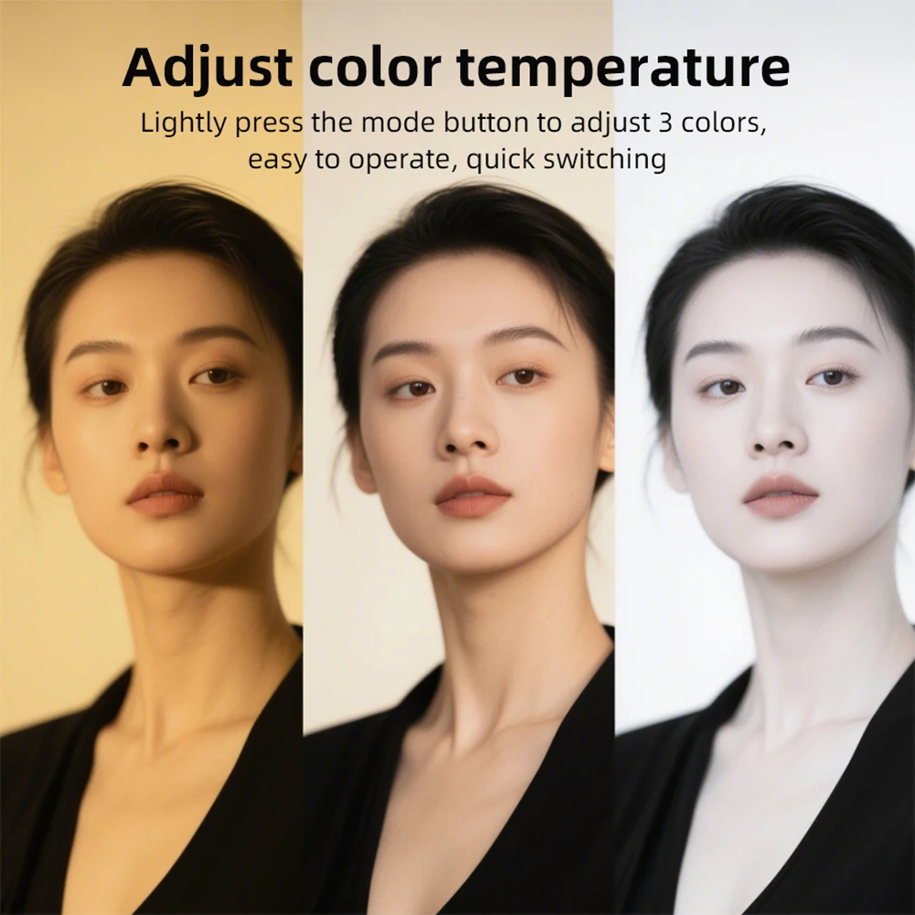 LED Video Light Rechargeable Photography Lighting Selfie Light Camera Accessories for DJI Osmo Pocket 3