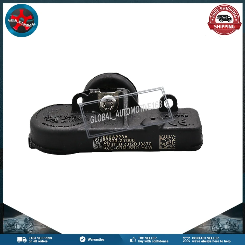 Ÿ̾ з  ý ,  K900 2015-2017 TPMS, 433MHz, 52933-3T000, 529333T000