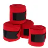 4 Rolls Horse Tack Grooming Leg Wrap, Soft Fleece for Legs Protective 2
