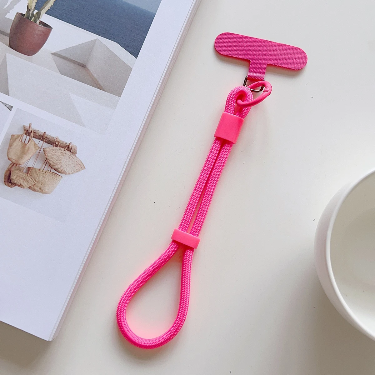 Adjustable Anti-Lost Nylon Wrist Strap
