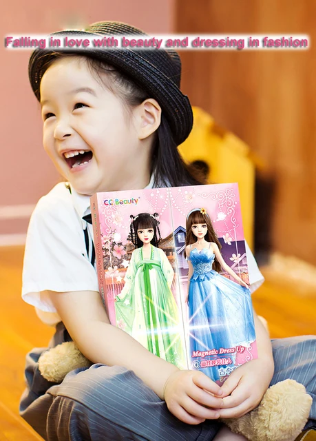 16 Pcs Princess Dress Up Clothes Set For Girls - Role Play Costumes, Mermaid & Princess Outfits, Gift For Ages 3-7+