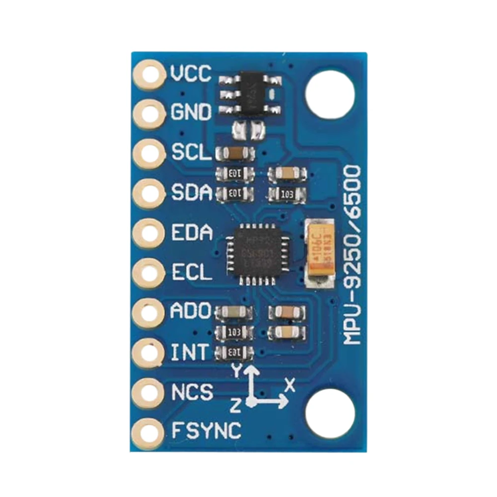 Gy 9250 Mpu9250 9 Axis 9 Axis Attitude Sensing Module Iic Spi Gyro