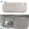 لسيارة Toyota Corolla E160 E170 2014 2015 2016 2017 74320-02B20 حاجب شمس داخلي يسار/يمين لوحة حاجب من الشمس مع مرآة مكياج