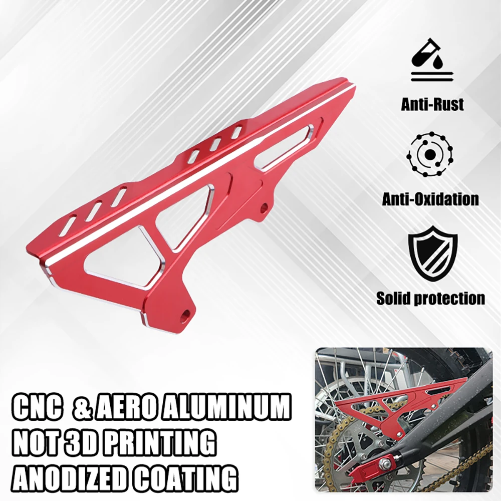 

Motorcycle CNC Chain Guard Cover Protection For Sur-Ron Light Bee S X For Segway X160 X260 Off-Road Electric Vehicle