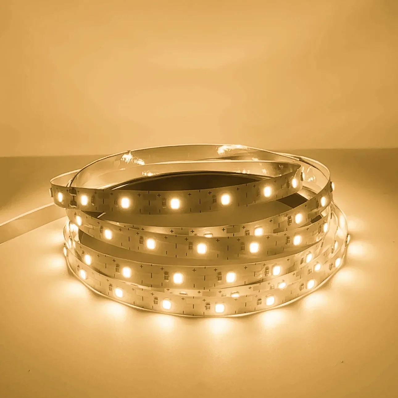 Vibrant LED Strip Lights - Flexible, Cuttable, Multicolor Illumination