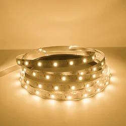 Vibrant LED Strip Lights - Flexible, Cuttable, Multicolor Illumination - 0.5m (Warm White)