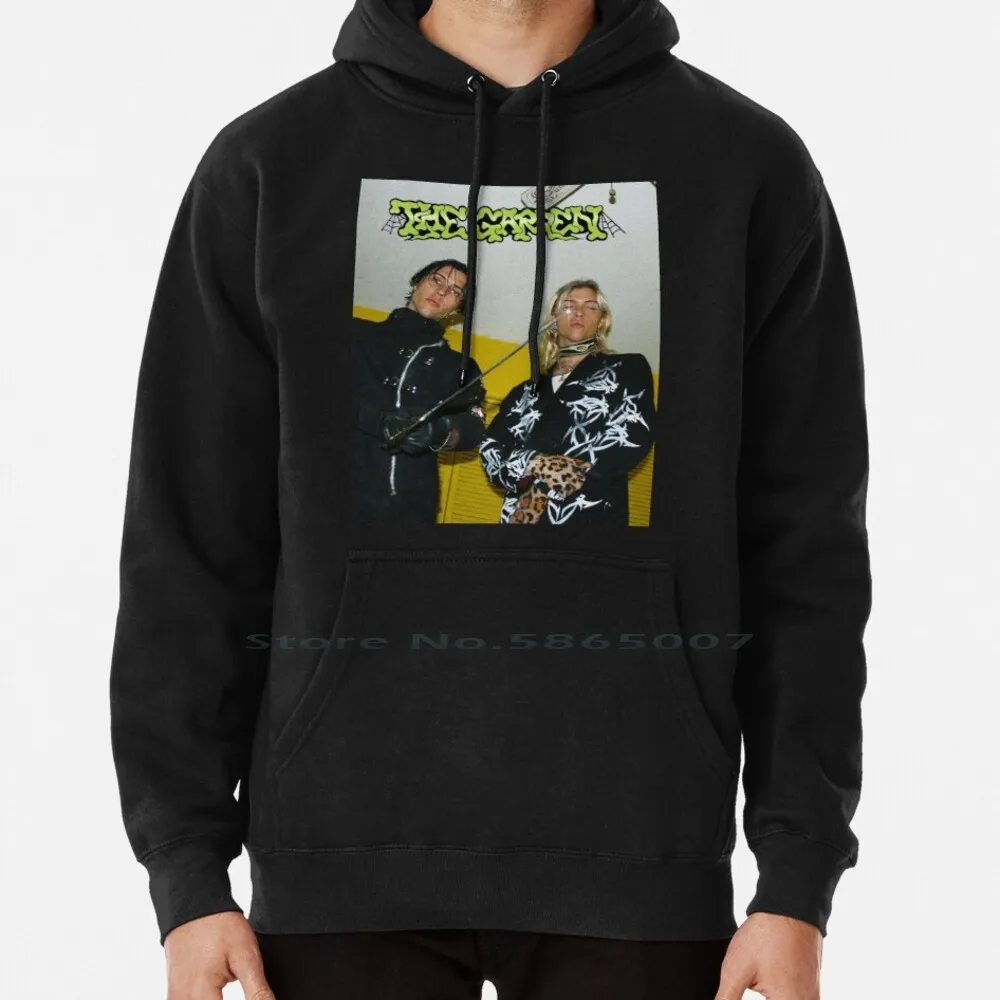 Xdsgar The Kiss My Ring Sperimentale Rock Band Felpa Con Cappuccio Maglione 6Xl Cotone Live Garden Concert Cover Album Music Tour Logo 2021