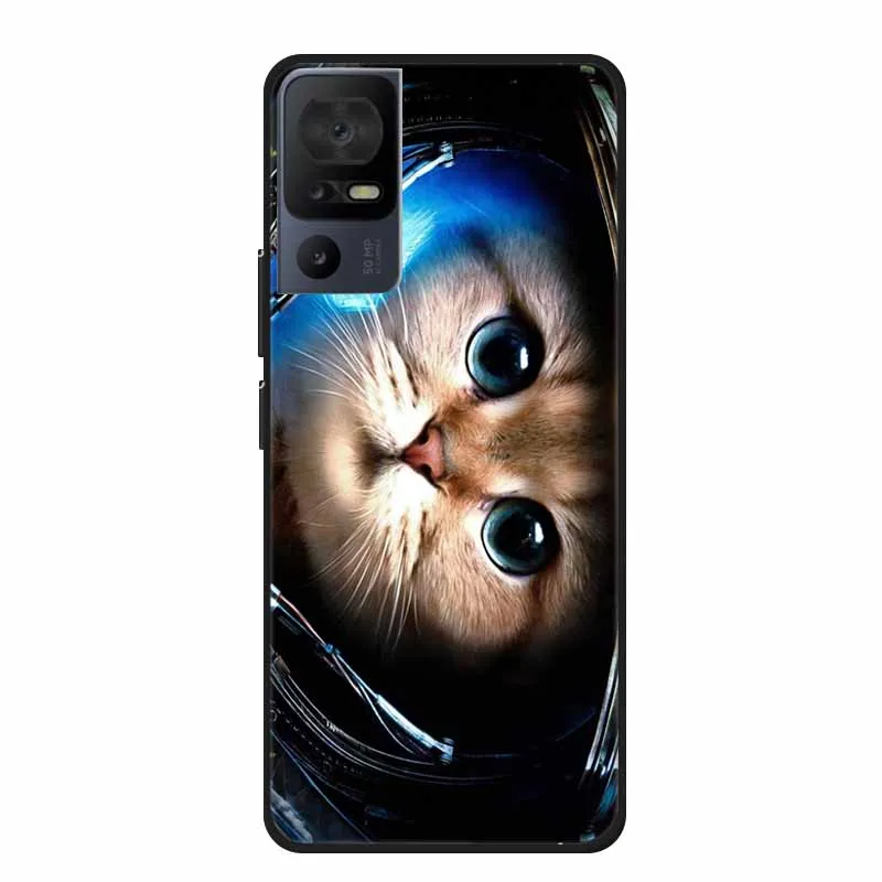 Animal-Themed Soft Silicone TPU Phone Case with Shockproof Protection