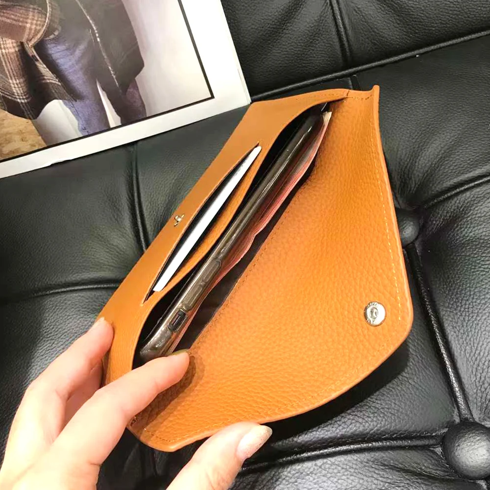 Louis Vuitton Vintage - Epi Zippy Wallet - Orange - Leather and Epi Leather  Wallet - Luxury High Quality