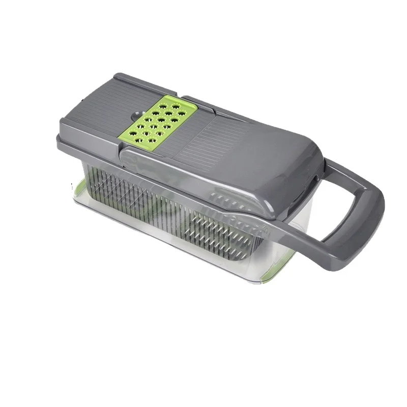 Multifunctional Vegetable Slicer & Chopper, Mandoline Grater for Cutting, Slicing, Shredding & Dicing Food 1