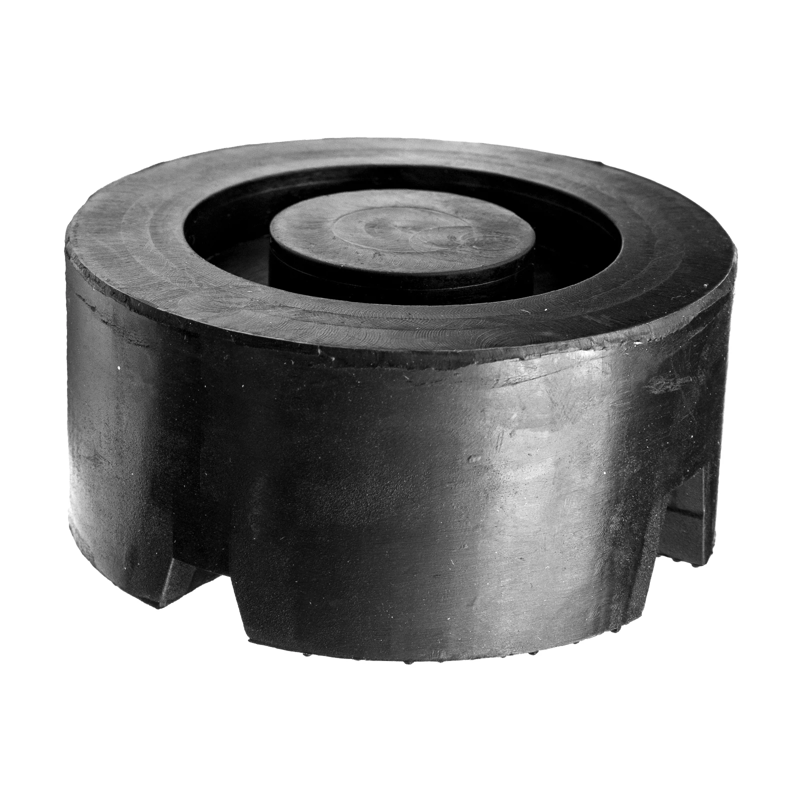Car Universal X-Slot Jack Pad Rubber Frame Rail Adapter Protector For Pinch Weld Side Car Lifting Anti Slip Design 10x10x4.7cm 6