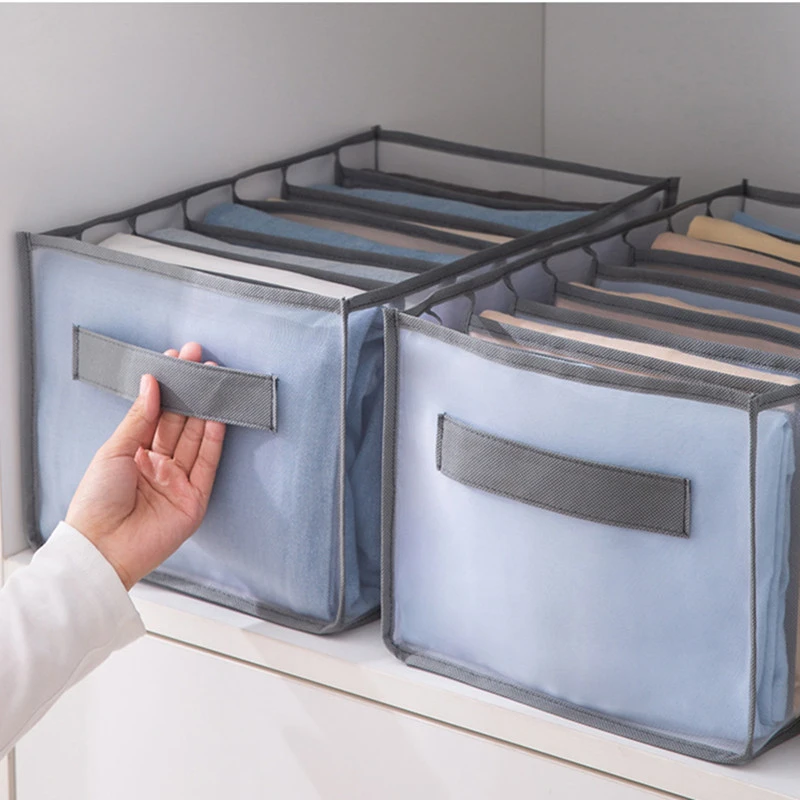 Wrrlors Drawer Organizers 16-Pack – Fabric Folding Dividers For Underwear, Socks, Baby Clothes & More
