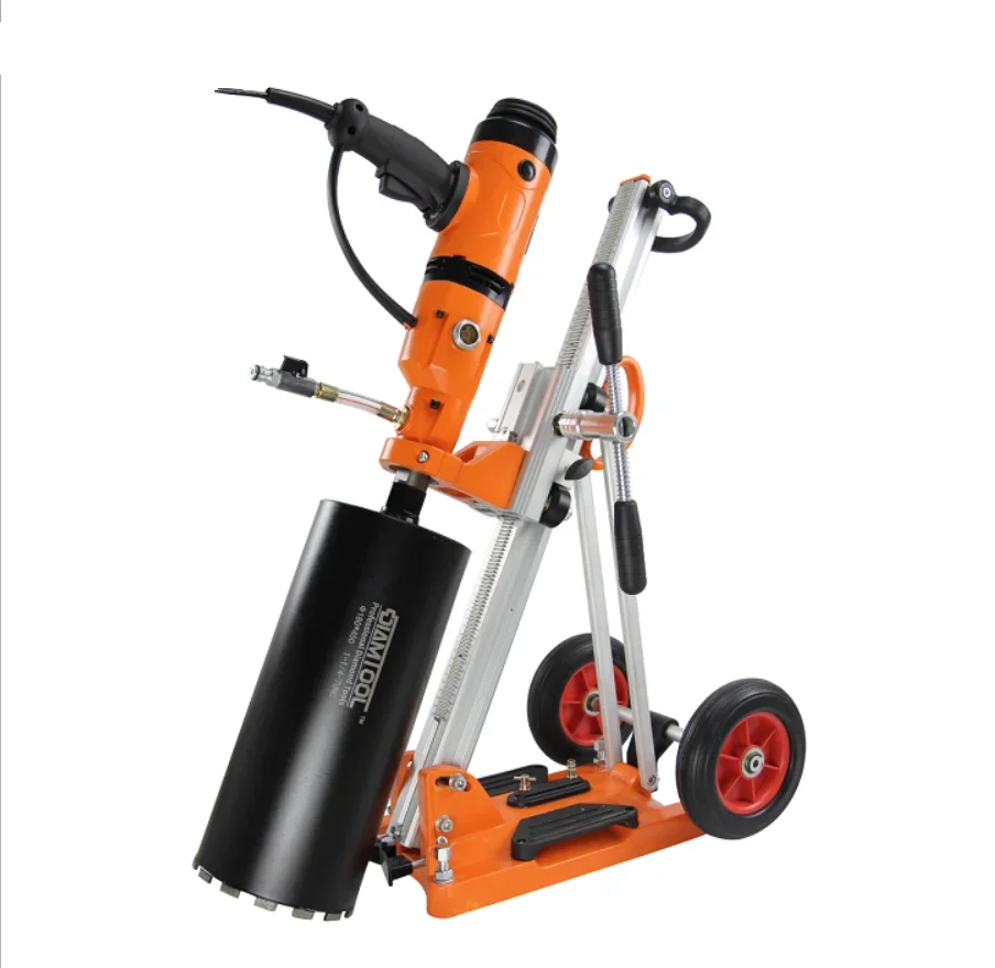 Best-selling Professional Electric Diamond Coring and Cutting Drills Rigs DLF-18 Concrete Drill Machine 4