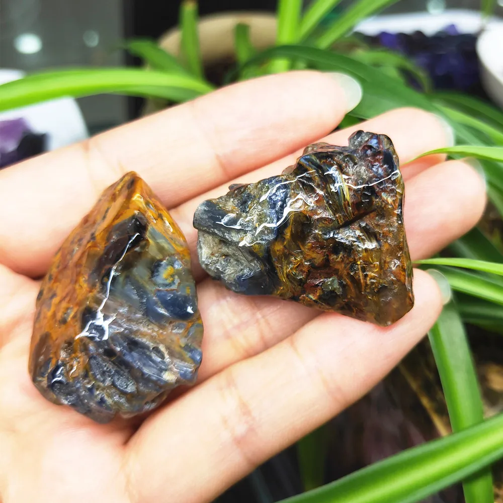Quarzo Pietersite grezzo naturale di alta qualità cristallo grezzo Peter Stone campioni minerali decorazione curativa