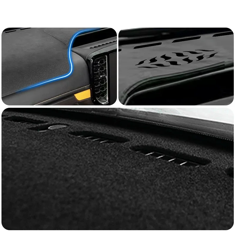 Tappetino Cruscotto Per Ford Ranger 2024 - Antiscivolo, Protezione UV, Accessori Auto - Foto 2