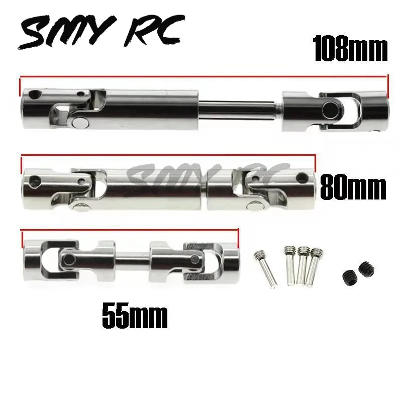 

MN86 Metal CVD Universal Drive Shaft Set Fit For MN86K MN86KS MN86 MN86S G500 Crawler