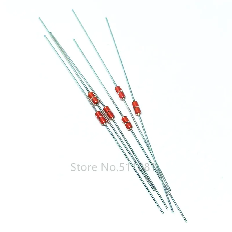 NTC MF58 100K OHM B = 3950 5% Thermistor Temperature Sensor Resistor (5K 10K 22K 1K 50K 20PCS-50PCS thermal resistor temperature sensor probe