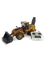 HUINA Kabolite 1/16 K966 Metal Hydraulic RC Loader Boy Toys Battery Painted Assembled RTR RC Cars Outdoor Toys for Boys TH19405 2