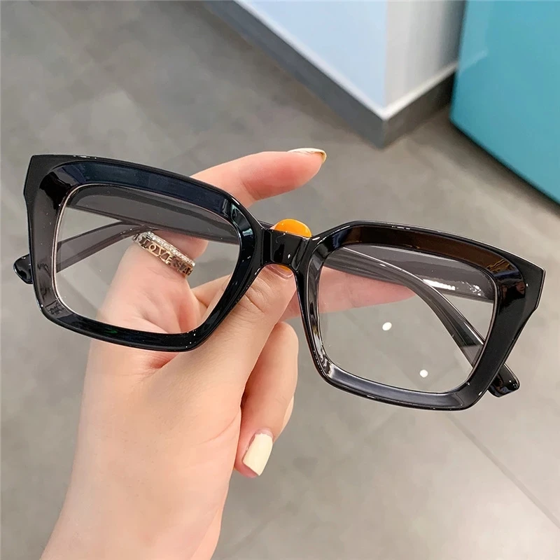 Oversized Square Reading Glasses Men Women Portable Large Frame High-definition Presbyopia Eyeglasses Diopter 0 +1.0~+3.0 gafas