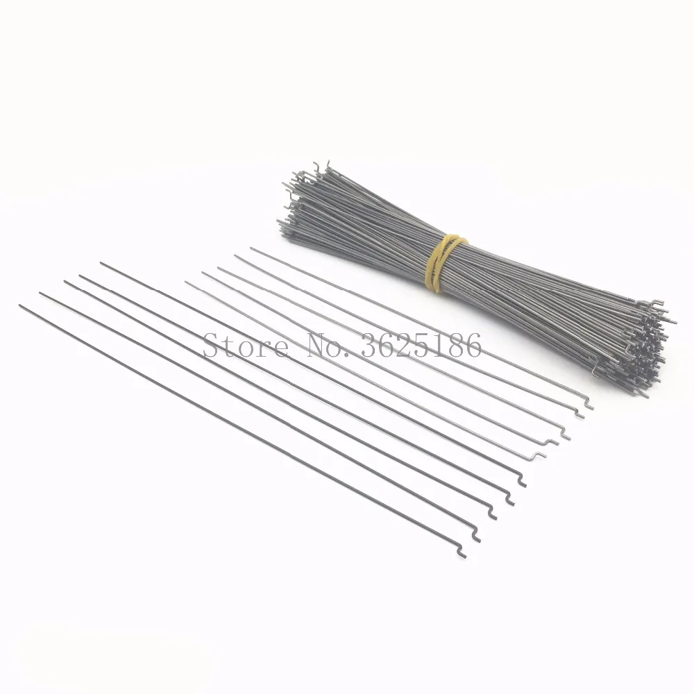 50PCS Z type D1.2mm push rod steel wire push pull rod pushrod for rc