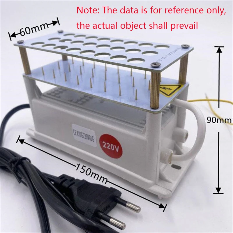 Description Picture 5 of itemAC110-240V DC12V Negative Ionizer Air Purifier Remove Smoke Dust Air Purifiers Negative Ion Anion Plasma Generator smoke purifie