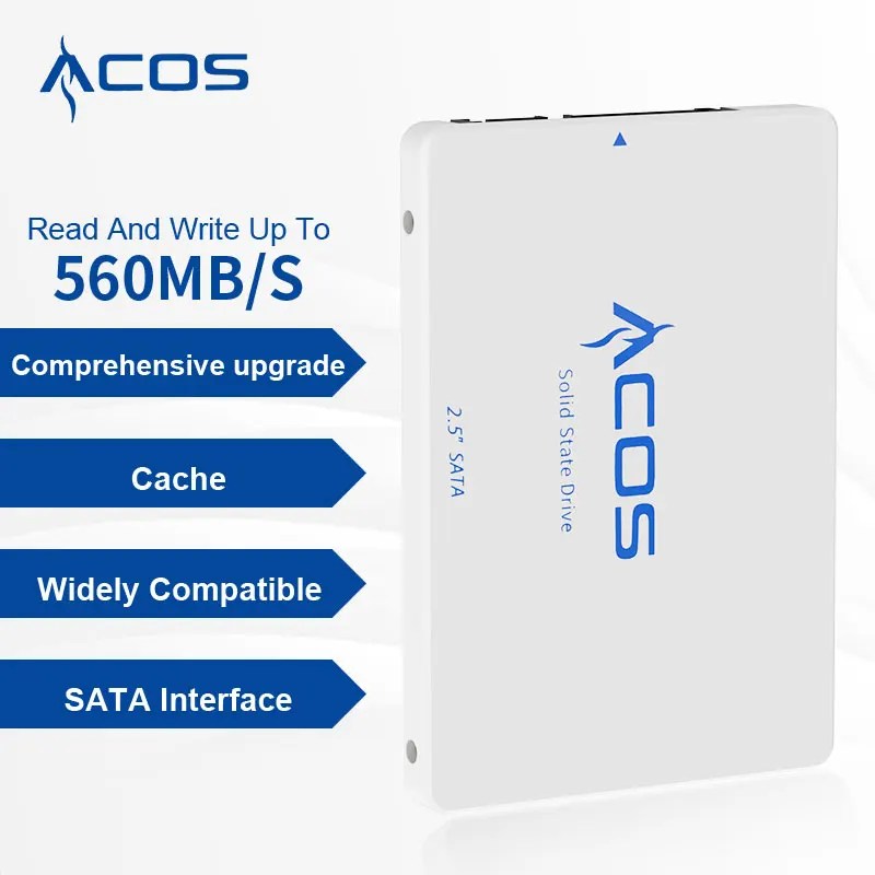 SSD Hard drive disk 2.5 SATA3 120GB 240GB 480GB 128GB 256GB 512GB 960GB 1TB  2TB HDD Internal Solid State for Desktop Laptop ACOS - AliExpress